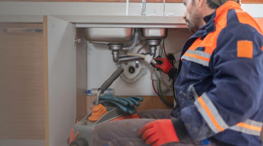 Electronic Leak Detection in Crown King, AZ